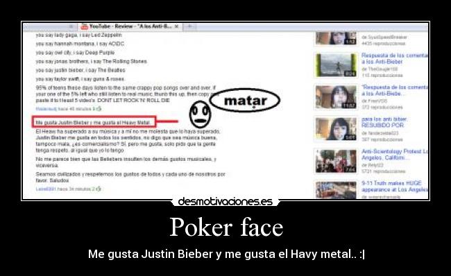 Poker face - 