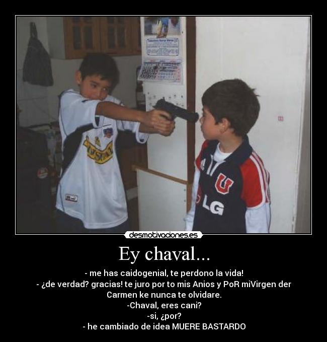 Ey chaval... - 