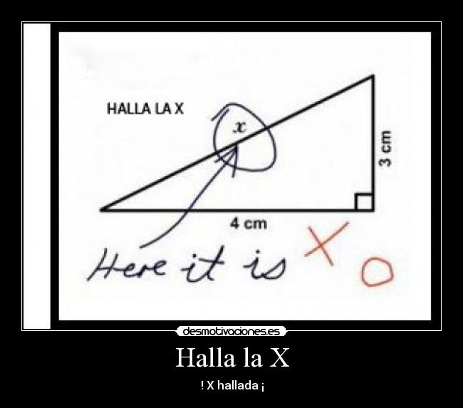 Halla la X - 