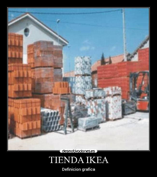 TIENDA IKEA - Definicion grafica
