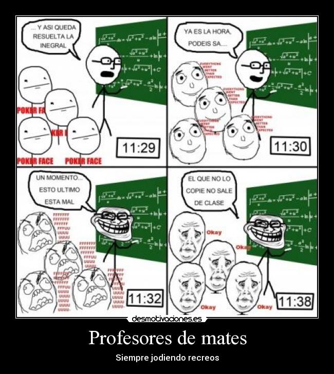 Profesores de mates -