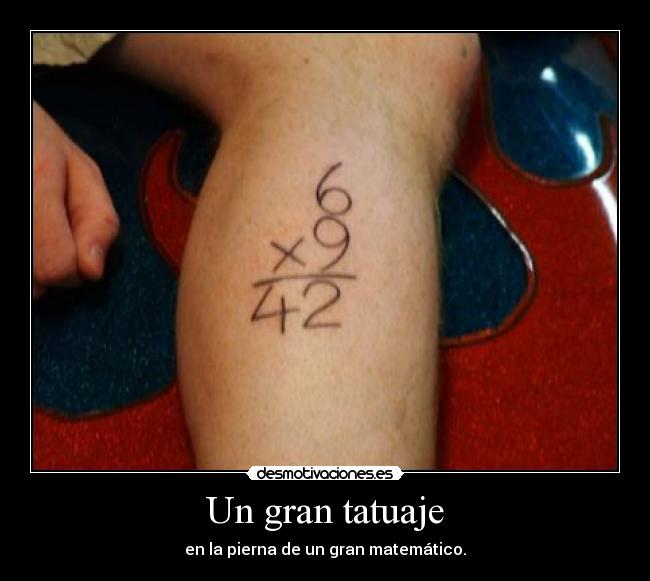 Un gran tatuaje - 