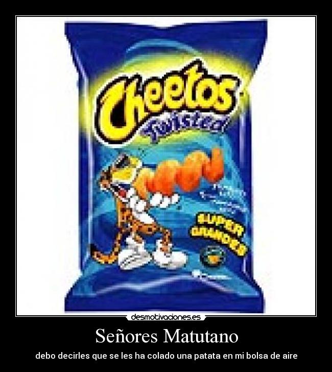 Señores Matutano -