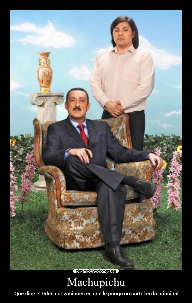 Machupichu -