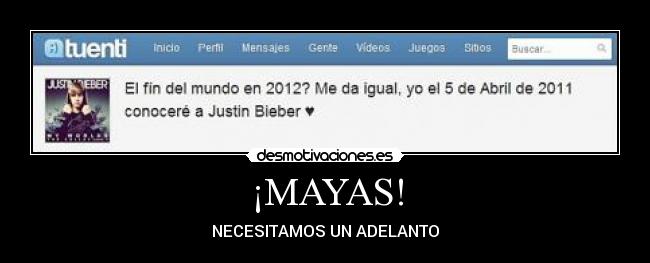 ¡MAYAS! -