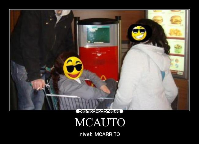 MCAUTO - nivel: MCARRITO