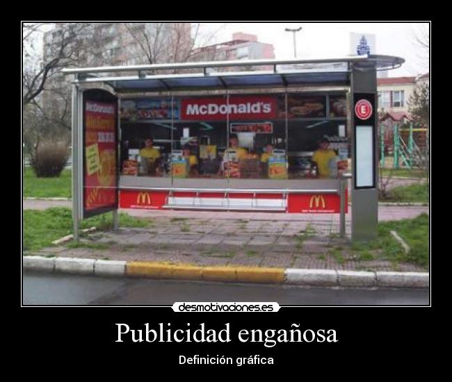 Publicidad engañosa - 