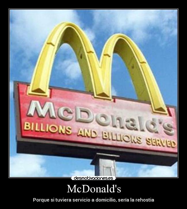 McDonalds - 