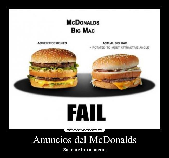 Anuncios del McDonalds - 
