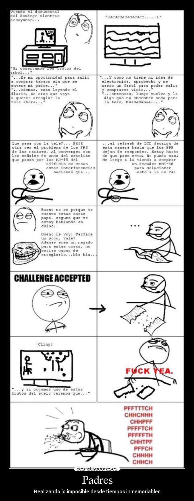 Padres - Realizando lo imposible desde tiempos inmemoriables