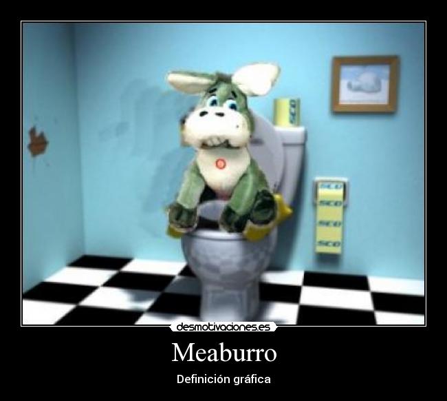 Meaburro - Definición gráfica