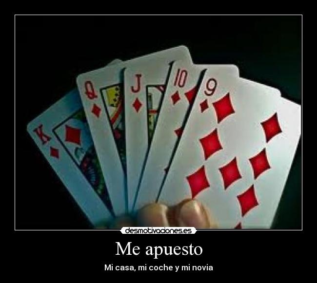 Me apuesto - 