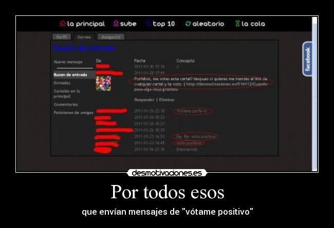 carteles votame desmotivaciones