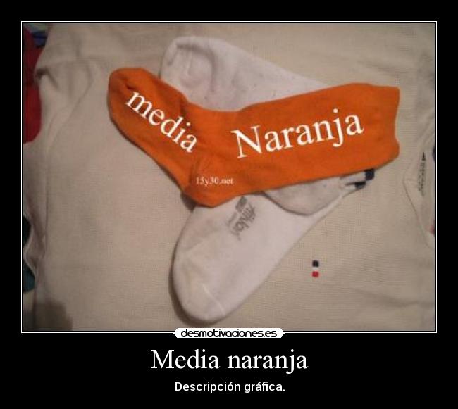 Media naranja - 