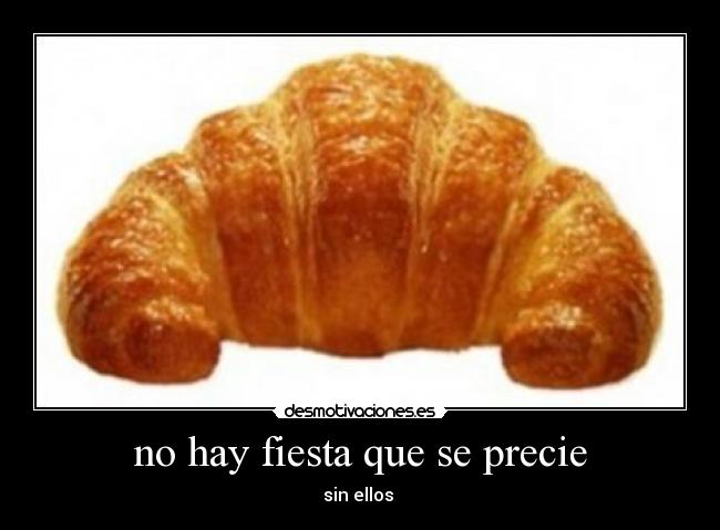 no hay fiesta que se precie - 