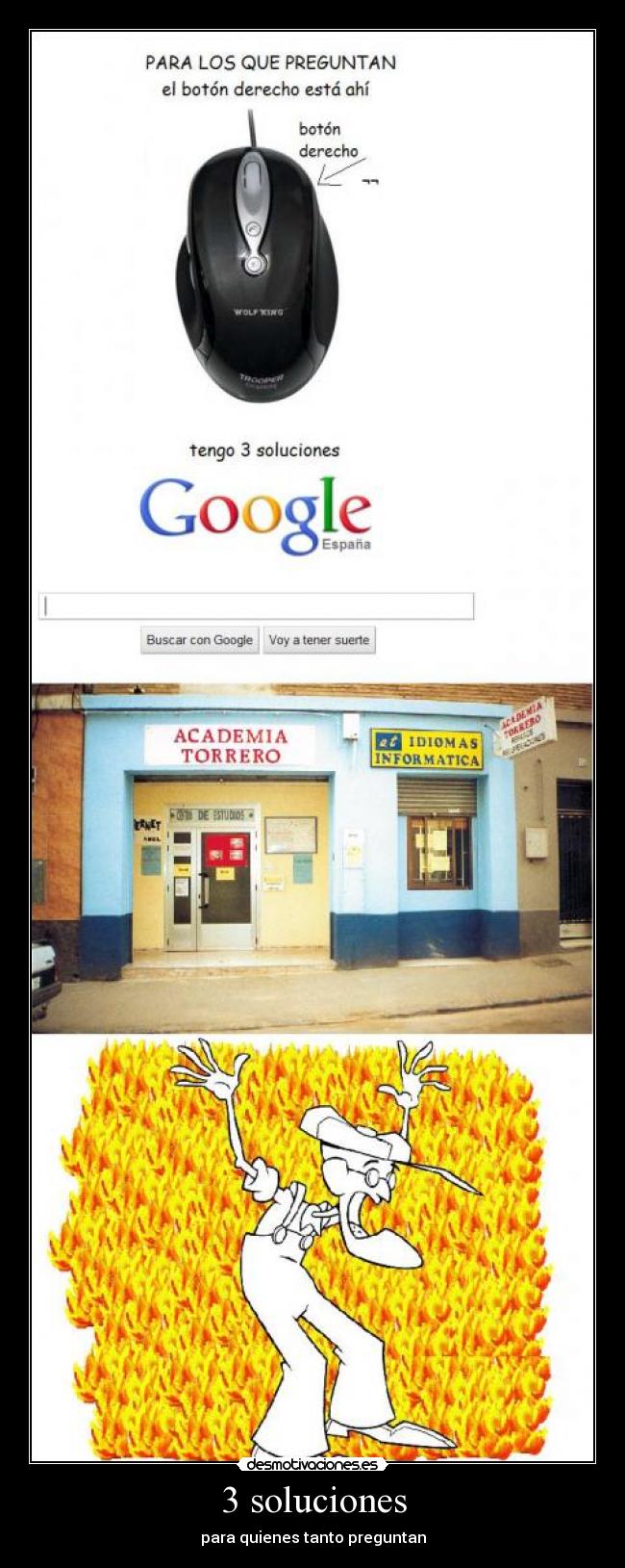 carteles informatica pregunta desmotivaciones