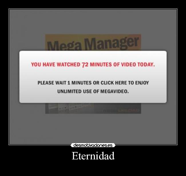 Eternidad -