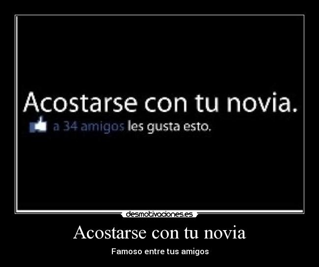 Acostarse con tu novia - 