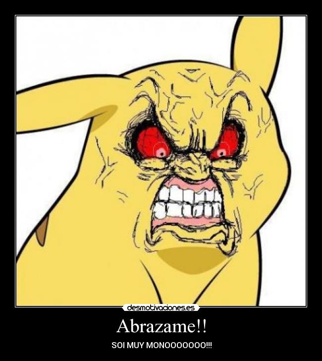 carteles pikamonerias desmotivaciones