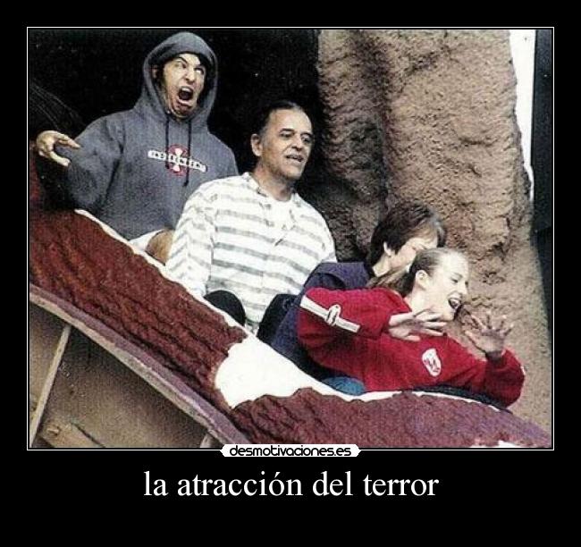 la atracción del terror - 