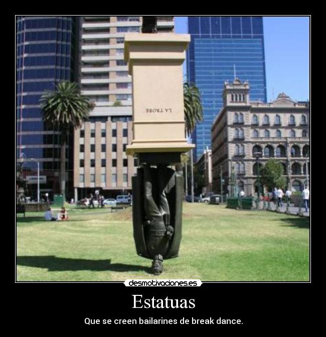 Estatuas -