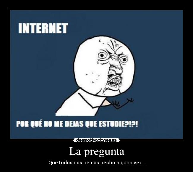 carteles internet estudiar desmotivaciones