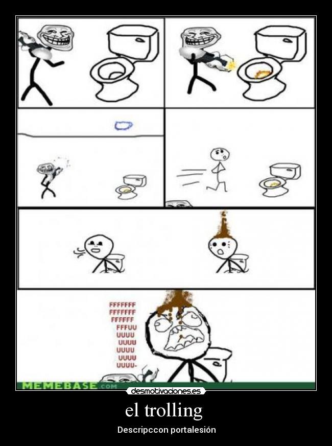 el trolling -