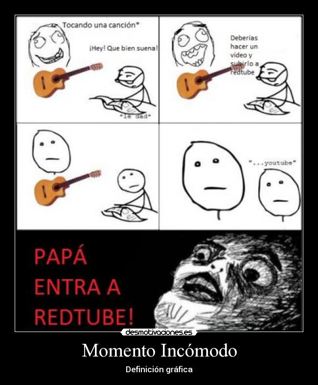 Momento Incómodo - Definición gráfica