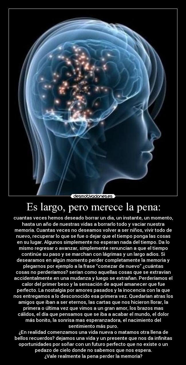 Es largo, pero merece la pena: - 