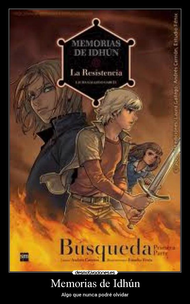 Memorias de Idhún - 