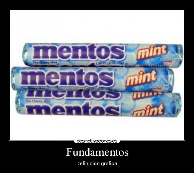 Fundamentos - Definición gráfica.