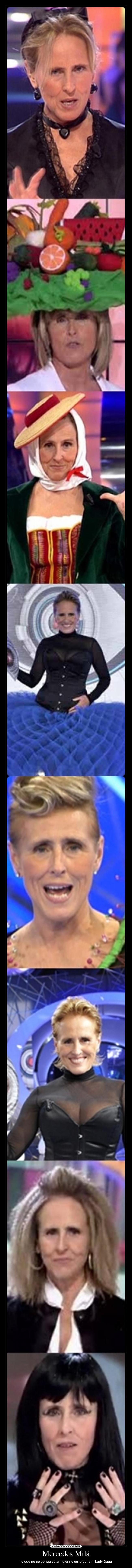 Mercedes Milá - lo que no se ponga esta mujer no se lo pone ni Lady Gaga