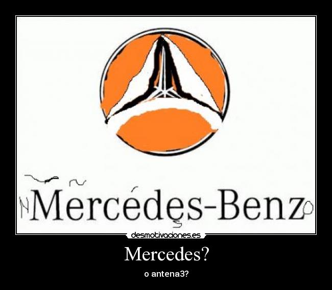 Mercedes? - o antena3?