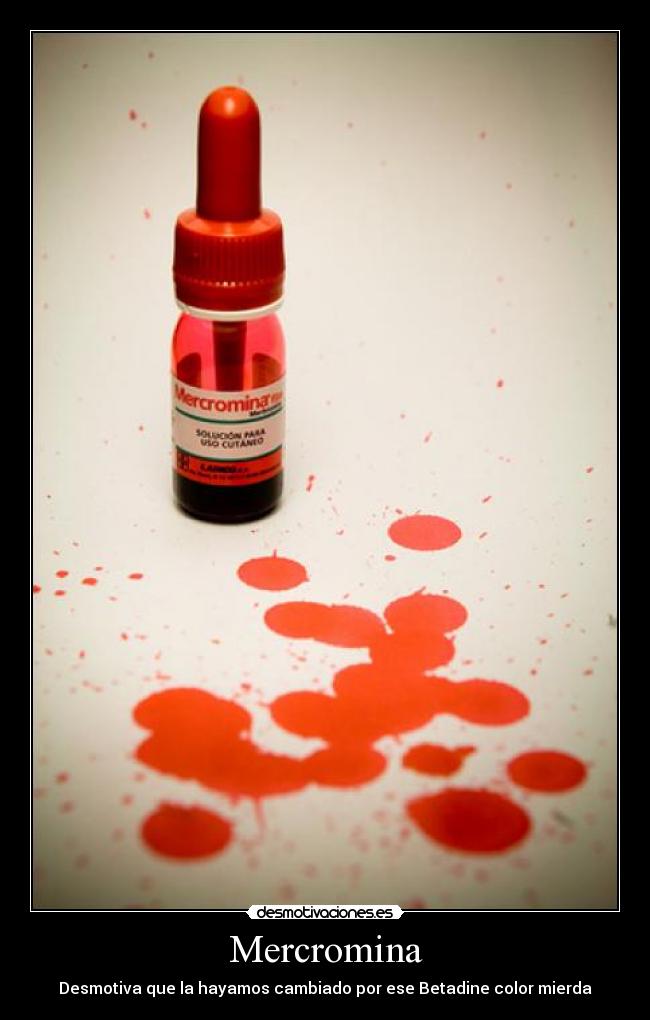 Mercromina -