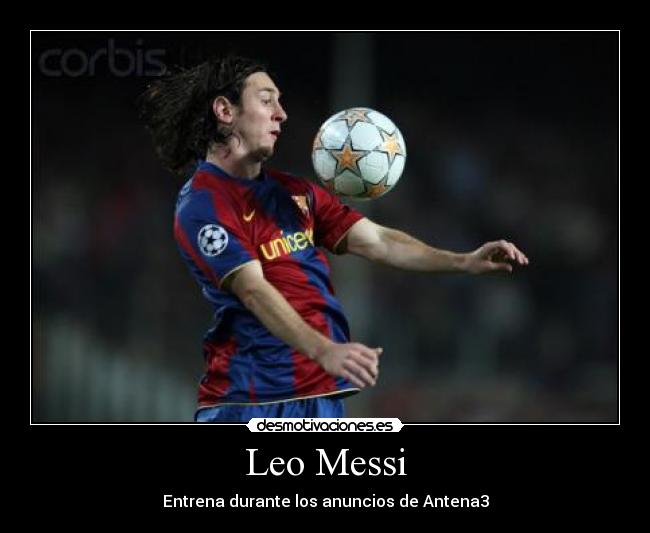 Leo Messi -