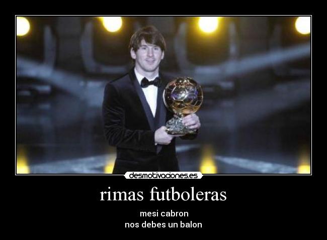 rimas futboleras -
