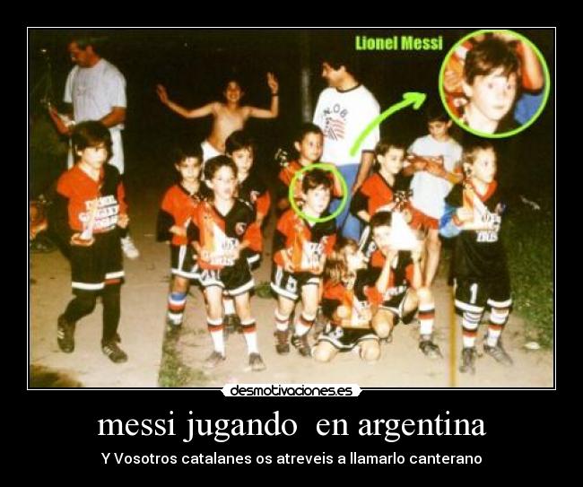 messi jugando en argentina -