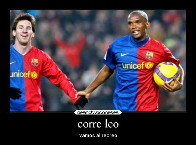 corre leo - 