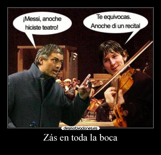 Zás en toda la boca - 