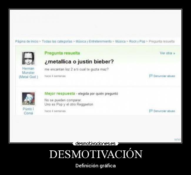 DESMOTIVACIÓN - Definición gráfica