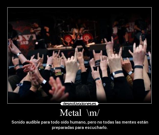 Metal \m/ -
