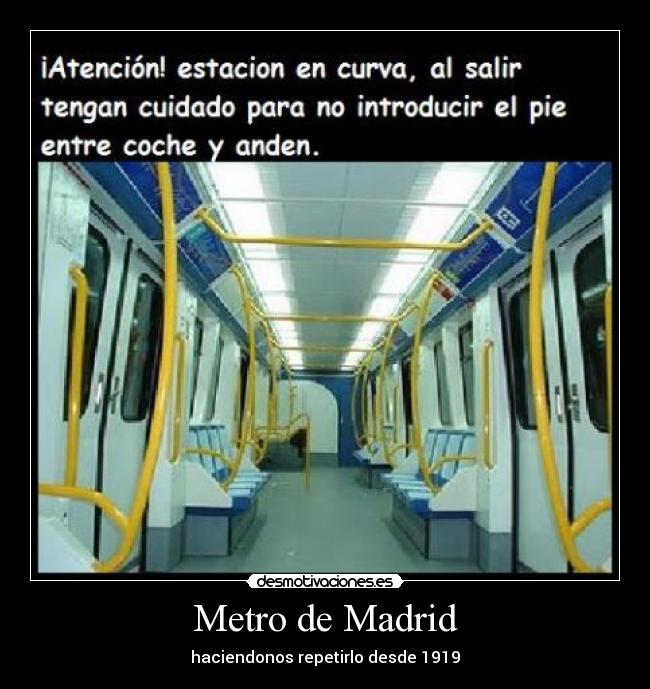 Metro de Madrid - 