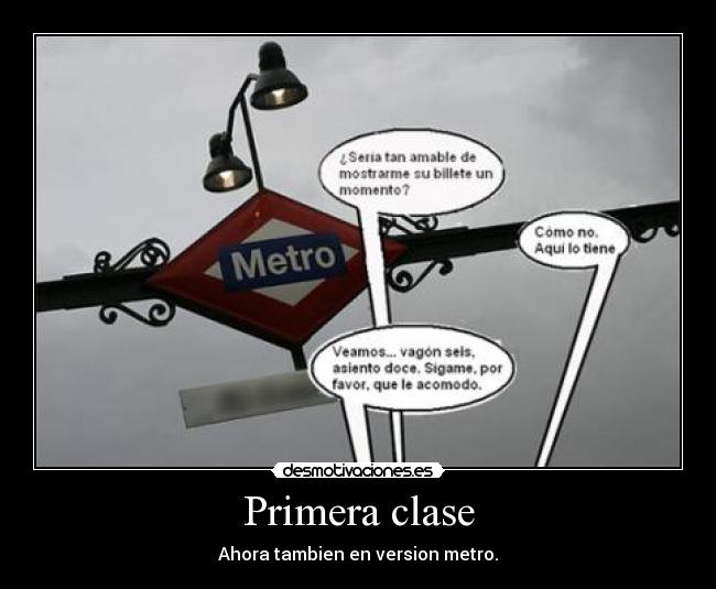 Primera clase -