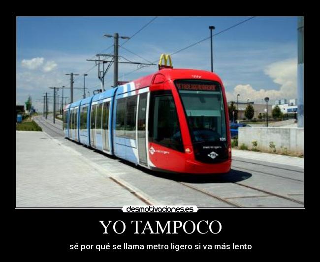 YO TAMPOCO -