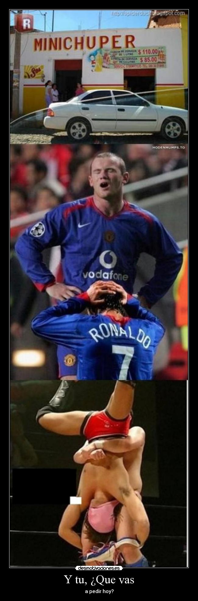 Y tu, ¿Que vas - a pedir hoy?