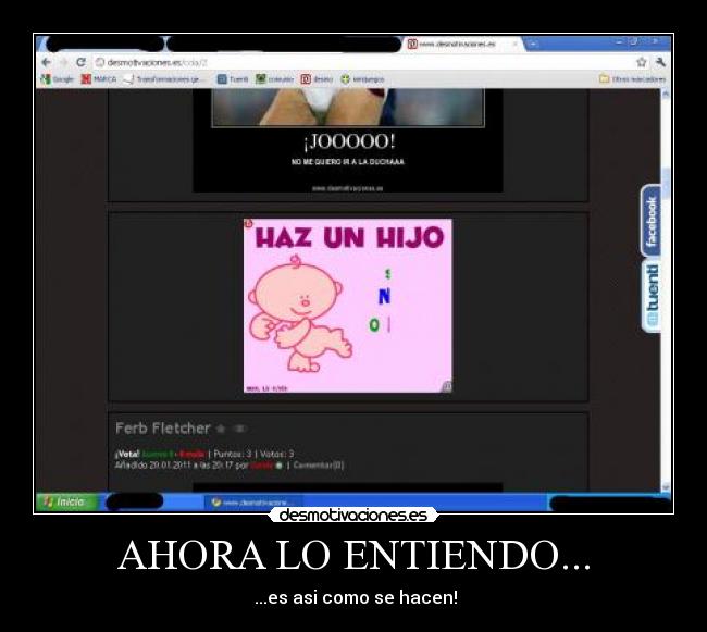 AHORA LO ENTIENDO... -