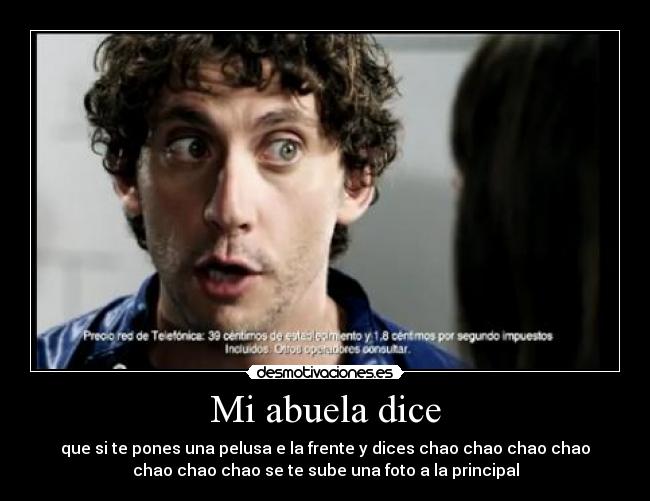 Mi abuela dice - 