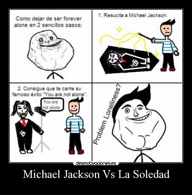 Michael Jackson Vs La Soledad - 