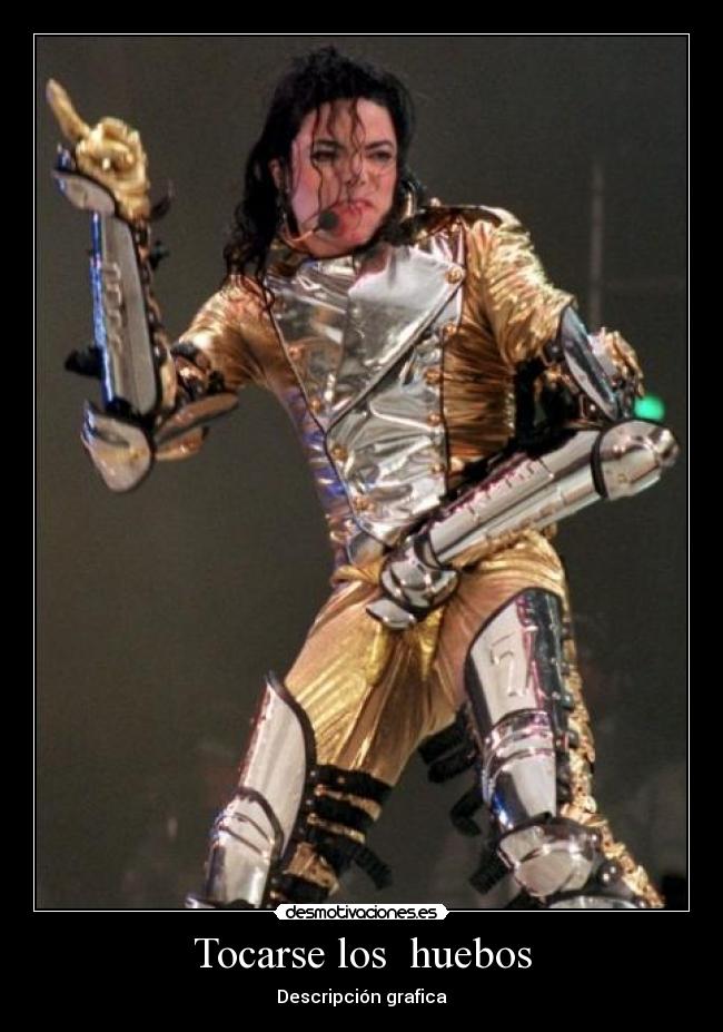 Tocarse los huebos -