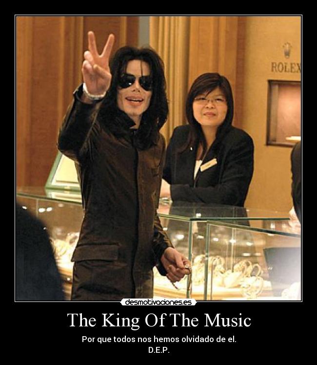 The King Of The Music -